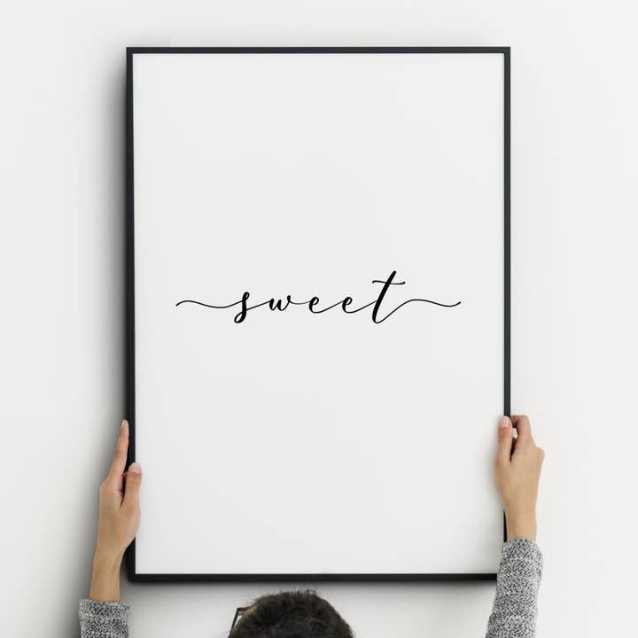 Sweet Dreams Prints (Set of 2) for wholesale by Embracing Rainbows