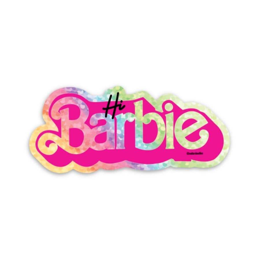 I'm Just Ken Sticker - Barbie Movie Stationery