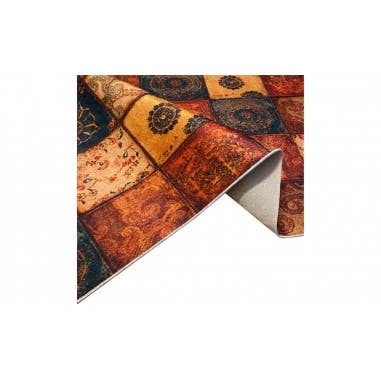 Mani Textile - Wholesale Area Rug - PERSE Brown Rug2