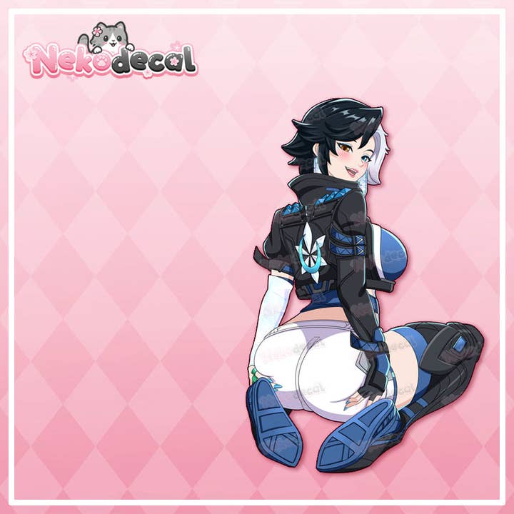 Nekodecal - Wholesale Sticker - MR Waifu Stickers5