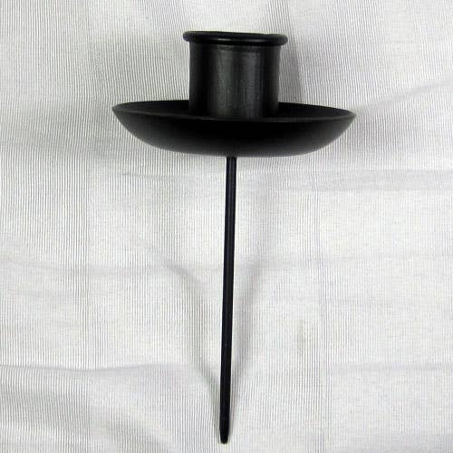 A.T. Imports - Wholesale Candle Holder - Taper Holder With Spike0