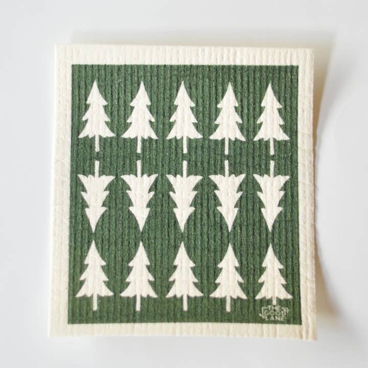 The Good Lane - Wholesale Dishcloth - Cloths That Plants Trees - Swedish Sponge Cloth Set5