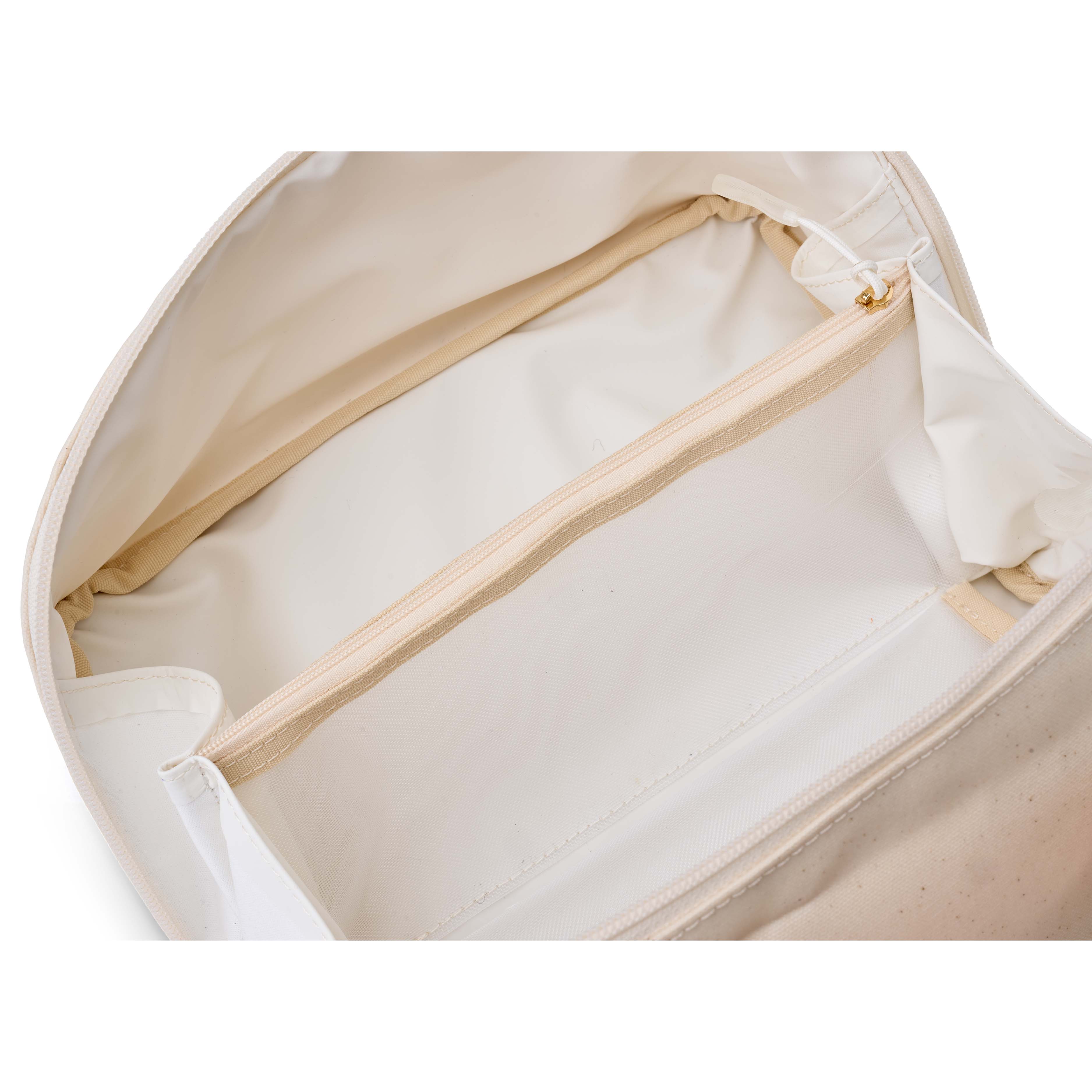 Boulevard - Vente Trousses de maquillage/cosmétique - Trousse de maquillage en toile « Gabby » (personnalisable)5