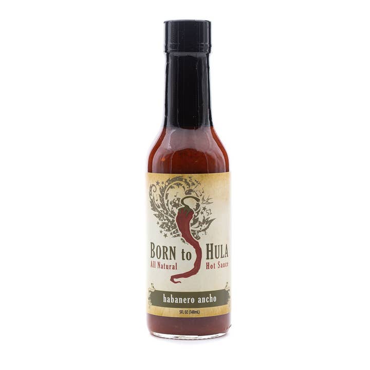 Born to Hula - Wholesale Hot Sauce - Habanero Ancho Hot Sauce