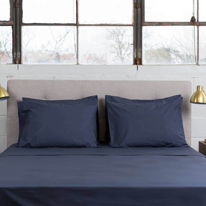 Bumble Towels – Großhandel Bettlakensets – Klassische Laken aus Pima-Baumwolle (Queen/King/California King)