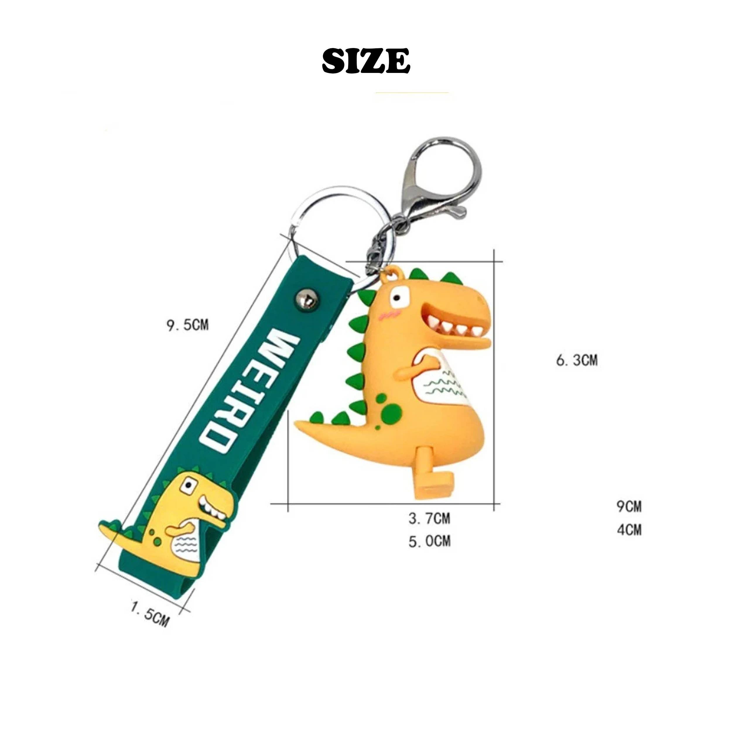 Holiday Farm - Wholesale Sleutelhanger - Kinderen - Grappige Dinosaurussleutelhanger Voor Tassen In Bulk4