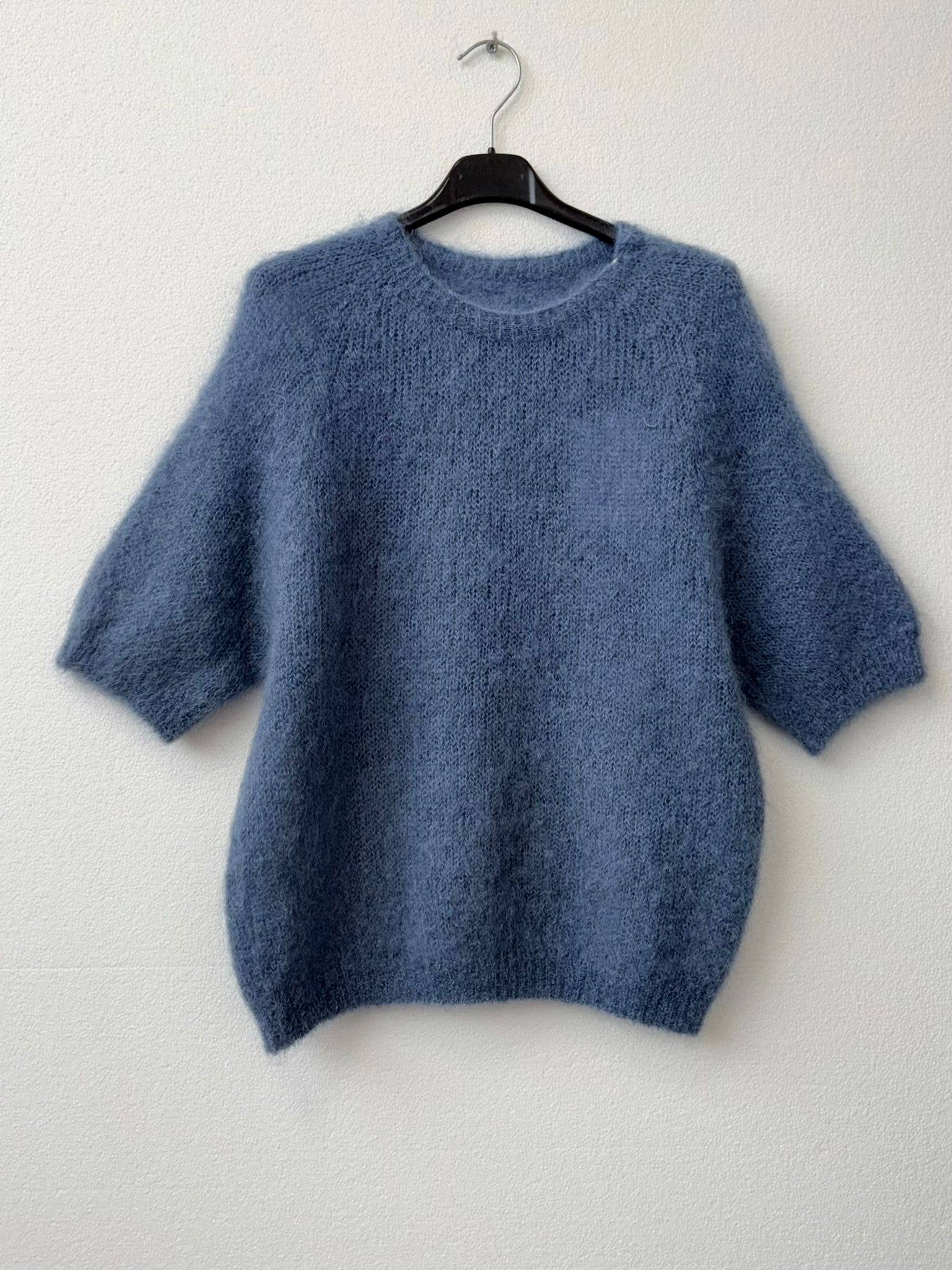 NOELINE - Wholesale Knit Sweater - Women's - 80% kid mohair sweater 301121