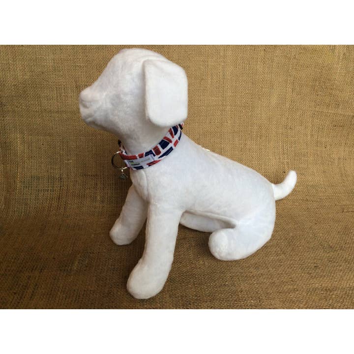 EcoDogDesigns – wholesale Pet collar – Dog – Union Jack Dog Collar3
