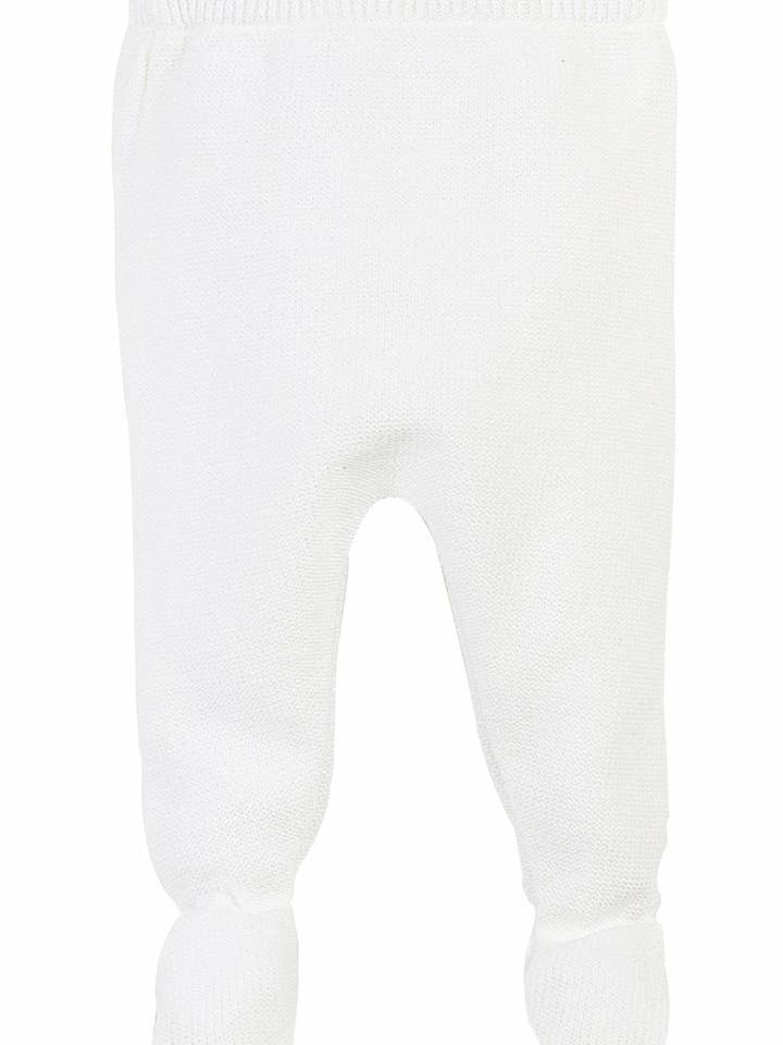 Julius Berger & Carriage Boutique - Vente Ensemble de vêtements – bébé - Tenue 3 pièces Circoncision Bris White avec bonnet assorti2