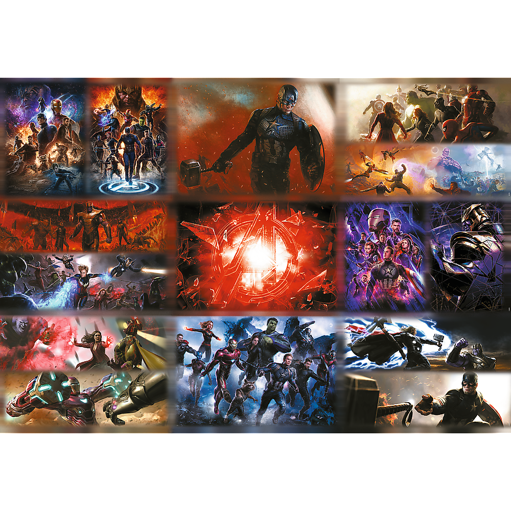 Trefl USA - Wholesale Puzzle - Adult - Trefl Prime 13500pc Puzzle - The Ultimate Marvel Collection1