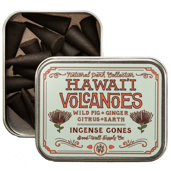 Hawai'i Incense - National Park Collection for wholesale by Good & Well Supply Co.