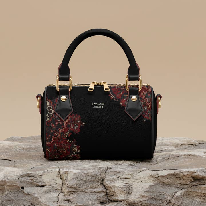 Yara Crossbody Bag- A rt inspired, Designer Handbag for wholesale by Swallow atelier