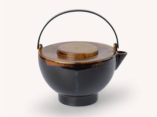 rivêt - L'Indochineur – Engroshandel Tesæt – Empreinte tekedel med håndtag i rå messing2