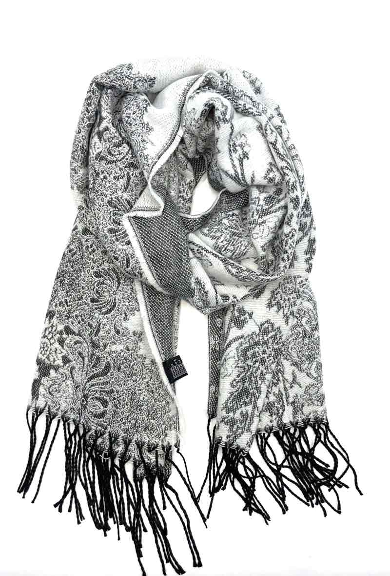 LINETA - Wholesale Scarf - Women's - Fringe scarf7