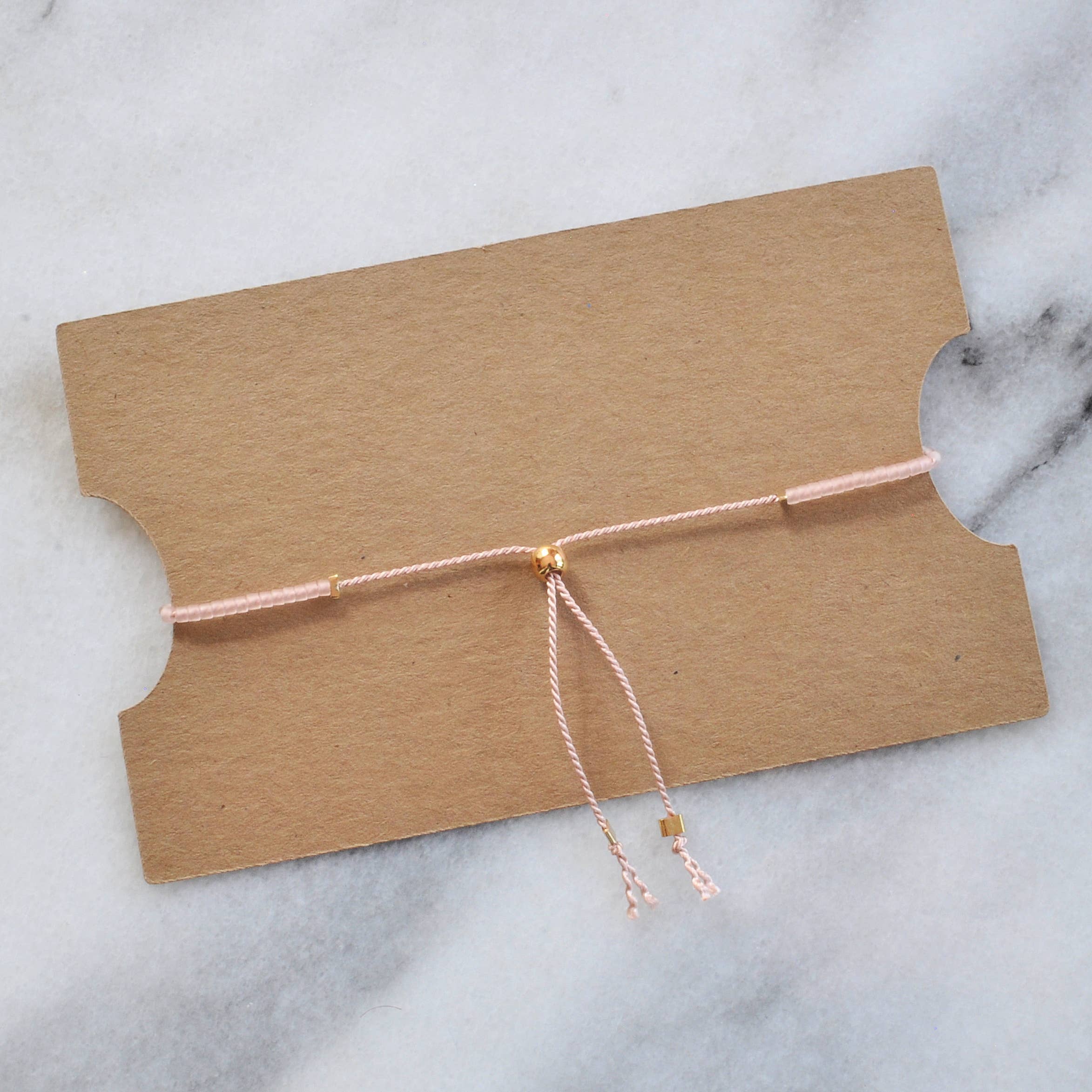 Libby & Smee - Wholesale Beaded Bracelet - Adjustable Seed Bead String Bracelets15