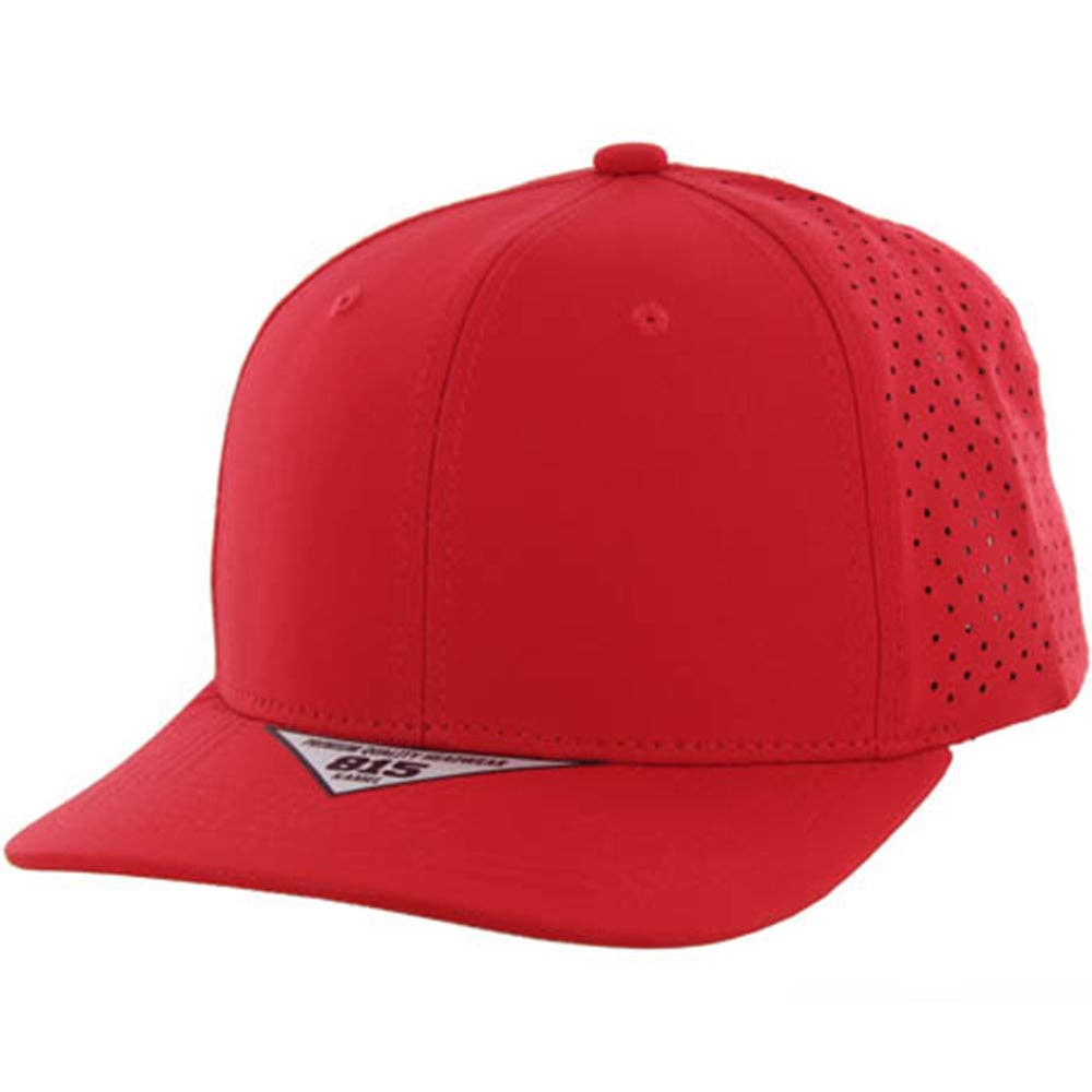 Zion Brand - Wholesale Trucker Hat - Unisex - BLANK 6 PANEL LASERCUT SNAPBACK BALL CAP14