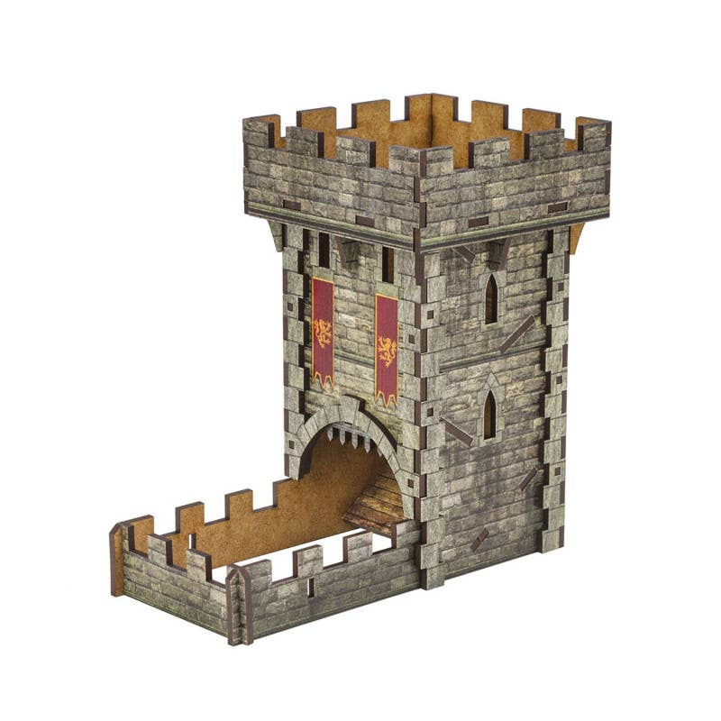 Cardshouse - Wholesale Dice - Color Medieval Dice Tower1
