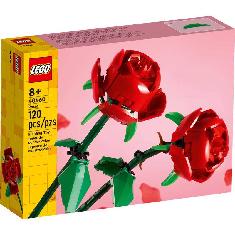 Everyday Supply Co - Wholesale Building Set - Kids - LEGO - LEGO Botanical Collection Roses Multicolor 2 pc0