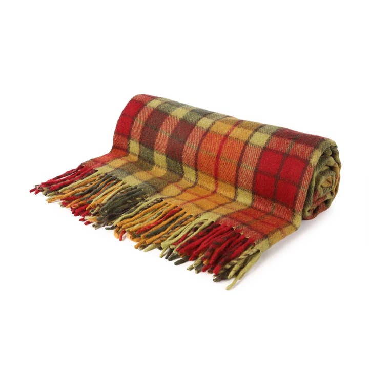 100% Wool Edinburgh Blankets – Autumn Buchanan for wholesale by British & Irish Imports