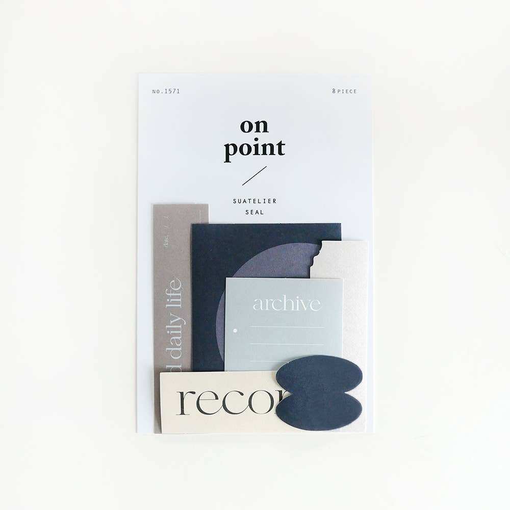Suatelier On Point Sticker Set - 06