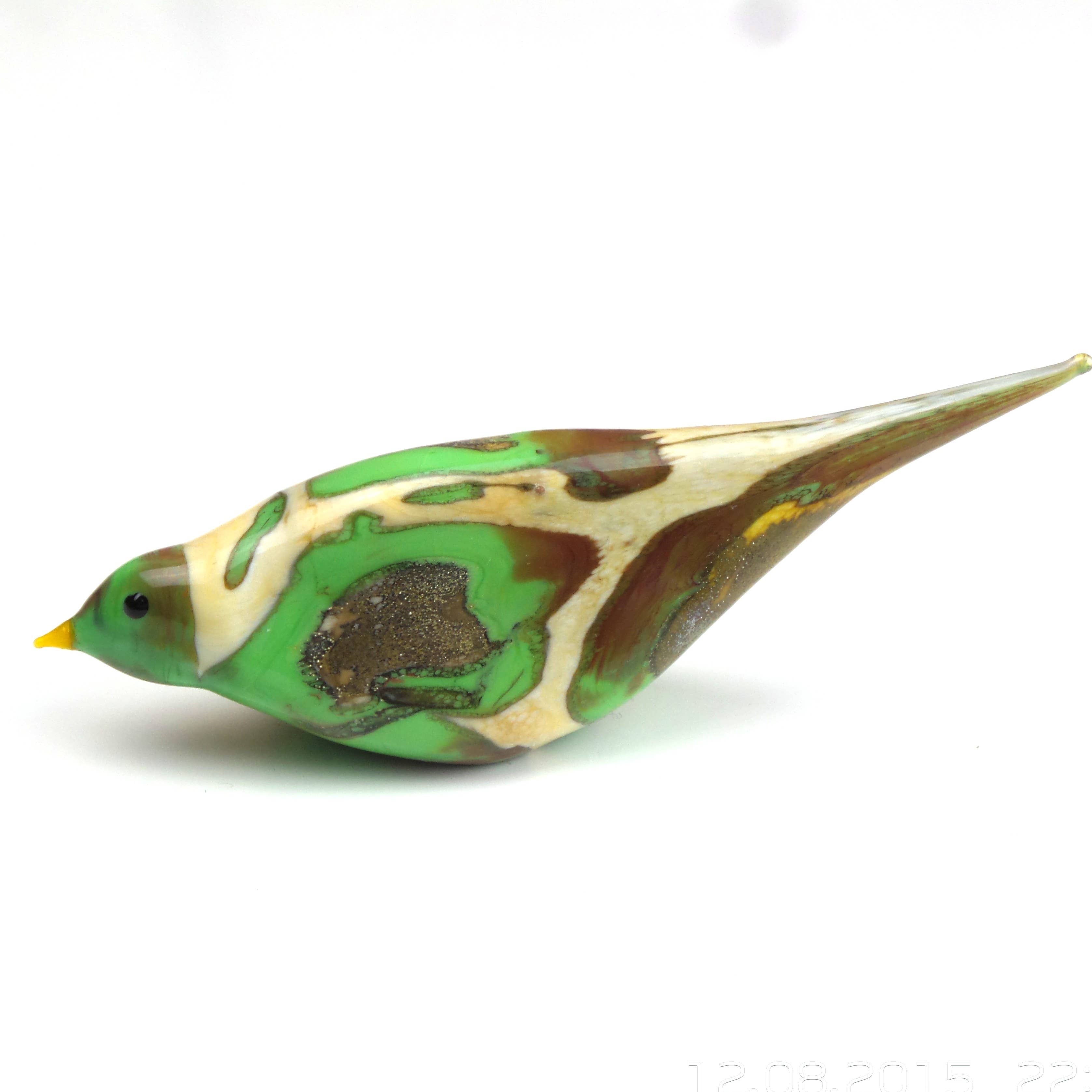Alice Sturzinger LLC - Wholesale Decorative Figurine - Murano Lucky Lido Bird Figurine1