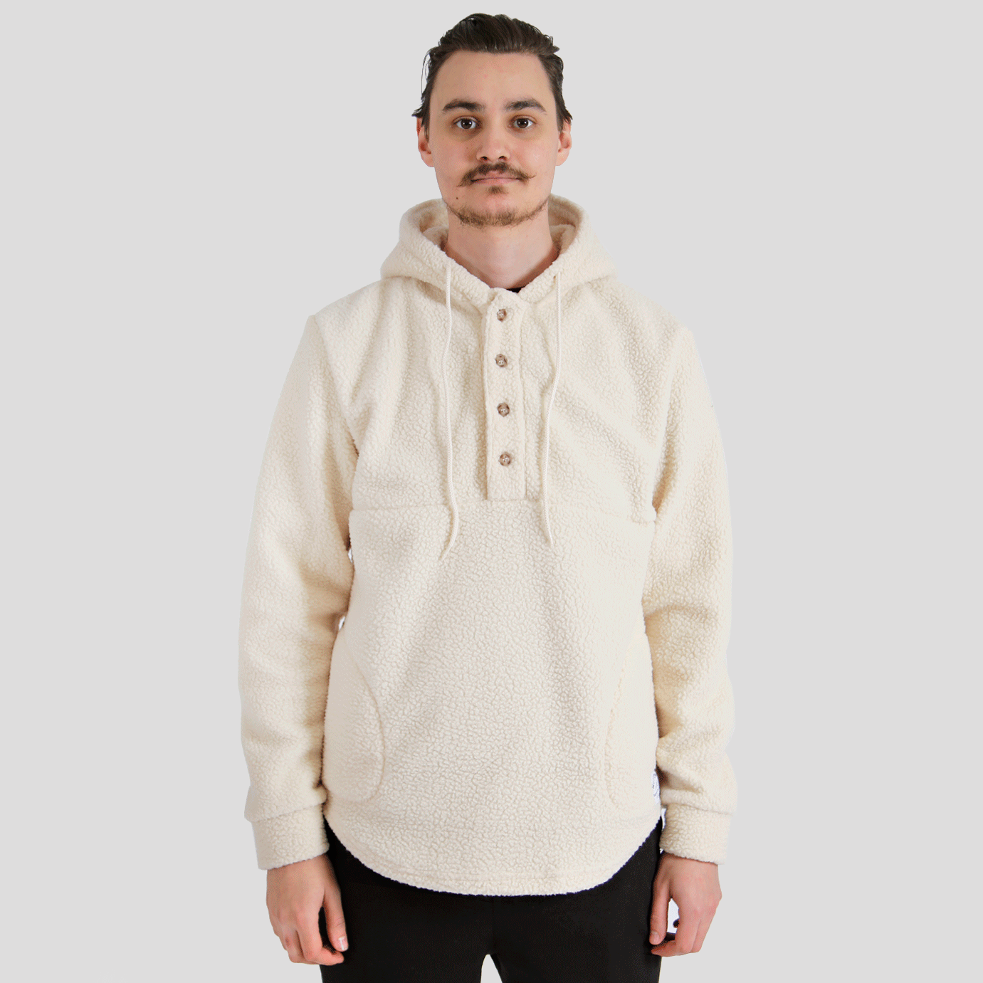 Muttonhead - Vente Sweat à capuche – unisexe - Sweat à capuche Camping en sherpa couleur avoine1