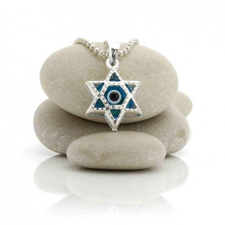 UniArt - Wholesale Individual Charm/Pendant - I said Turkish Eye of Glass and 925 Silver1