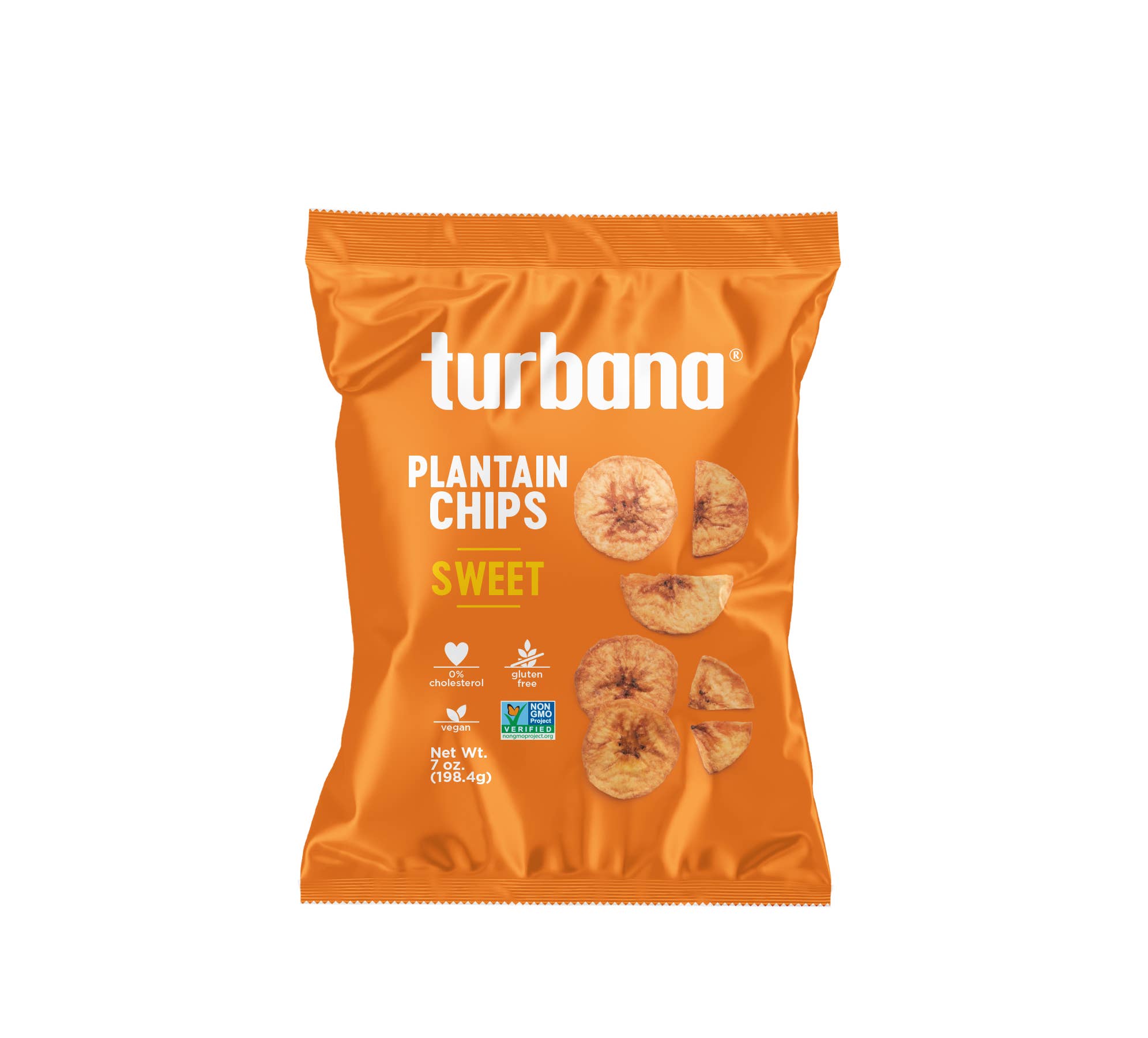TURBANA - Vente Chips - Turbana Plantain Chips - Doux 7 oz