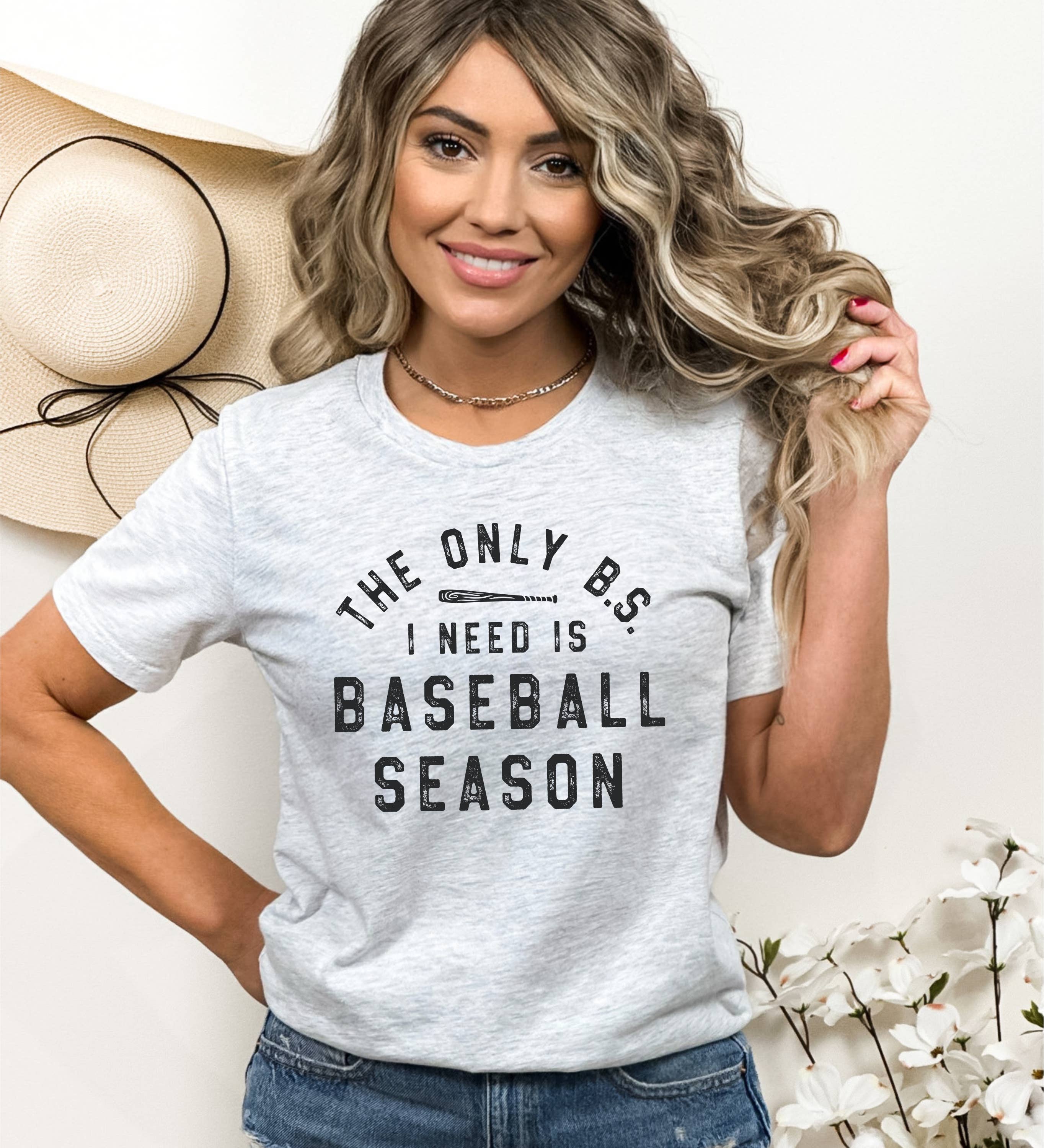 Humm & Willow – wholesale Screen printed t-shirt – Women′s – Baseball Shirt - Cute Baseball Shirt - Funny Baseball Shirt5
