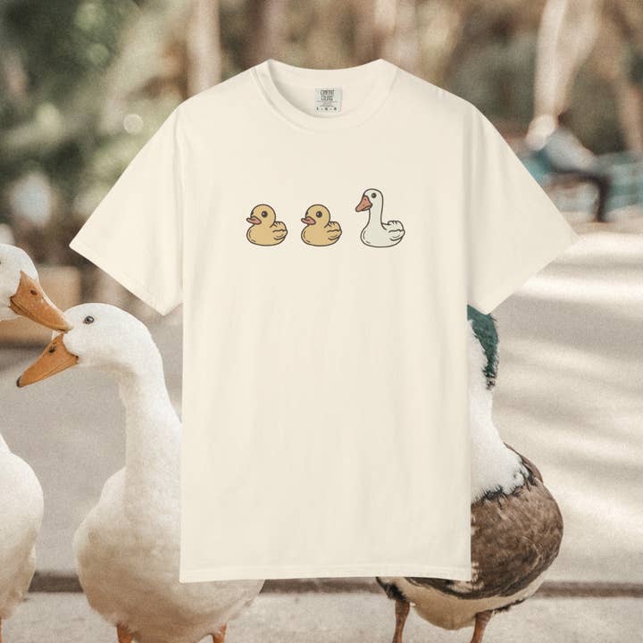 Duck Duck Goose Unisex Tee for wholesale by Duck Juice