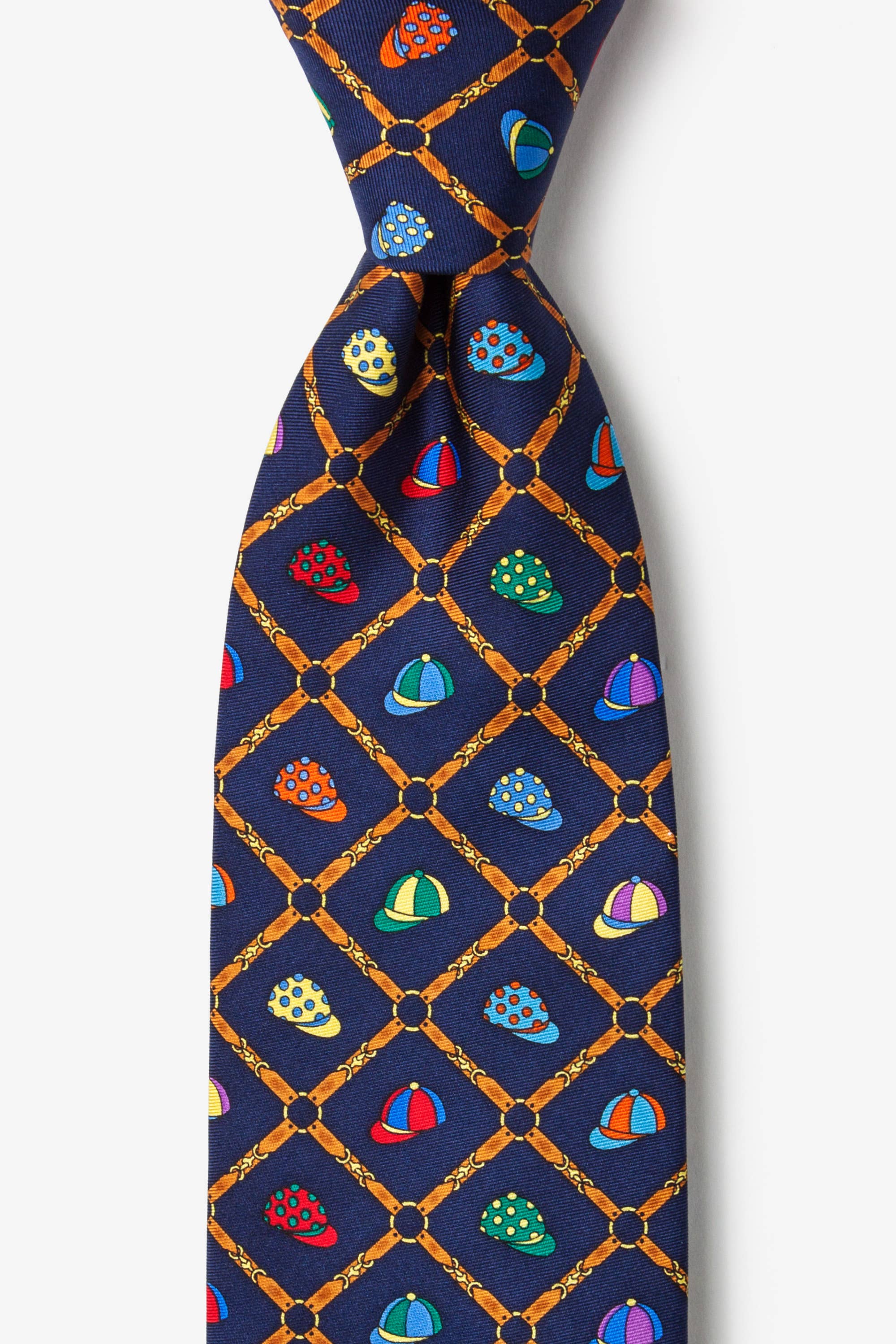 Alynn - Wholesale Necktie - Men's - Bits & Caps Derby Necktie by Alynn1