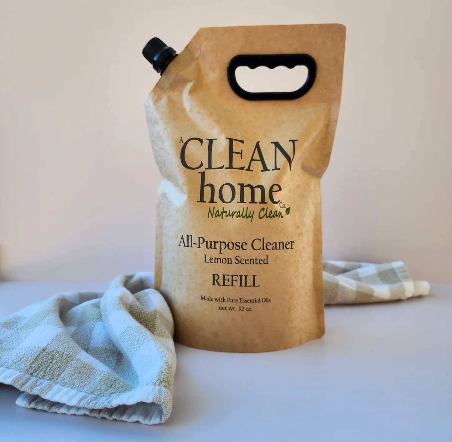 A Clean Home Company - Wholesale All-Purpose Cleaning Spray - All-Purpose Cleaner 32oz. REFILL pack1