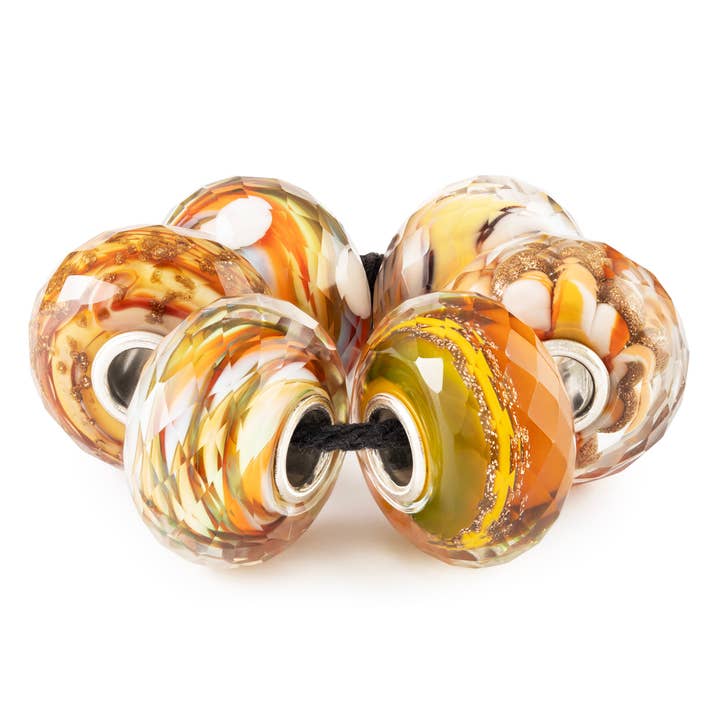 Flicker of Harvest Bead Kit for wholesale by Trollbeads UK