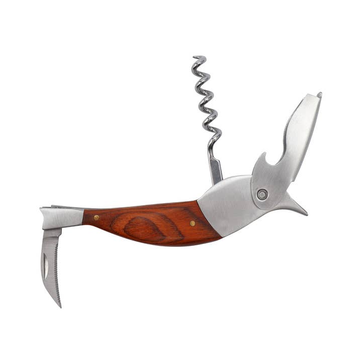 CGB Giftware - Wholesale Bottle/Wine Opener - The Flower Market Bird Bottle Opener