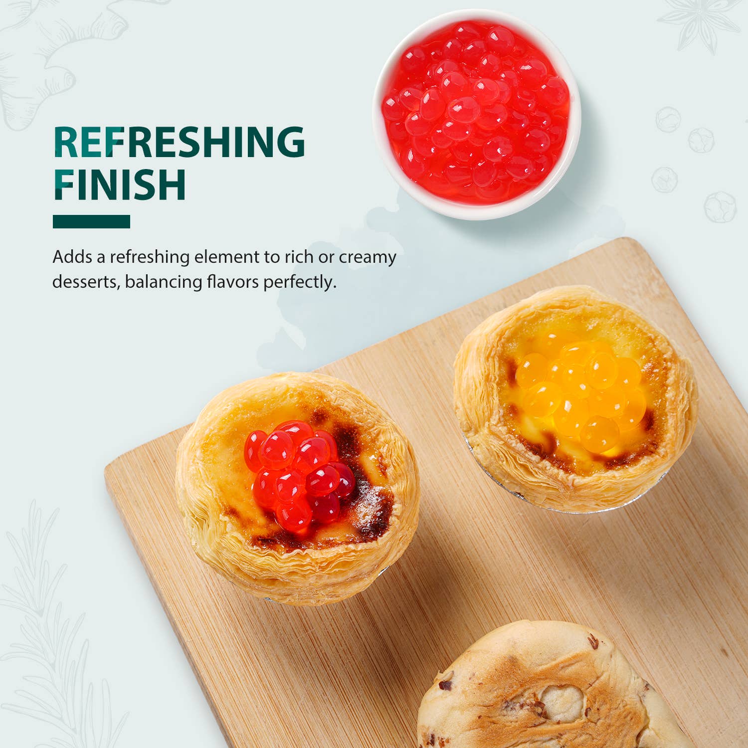 soeos - Wholesale Sprinkles - Soeos Strawberry Popping Boba Pearls, 6.6 lbs4