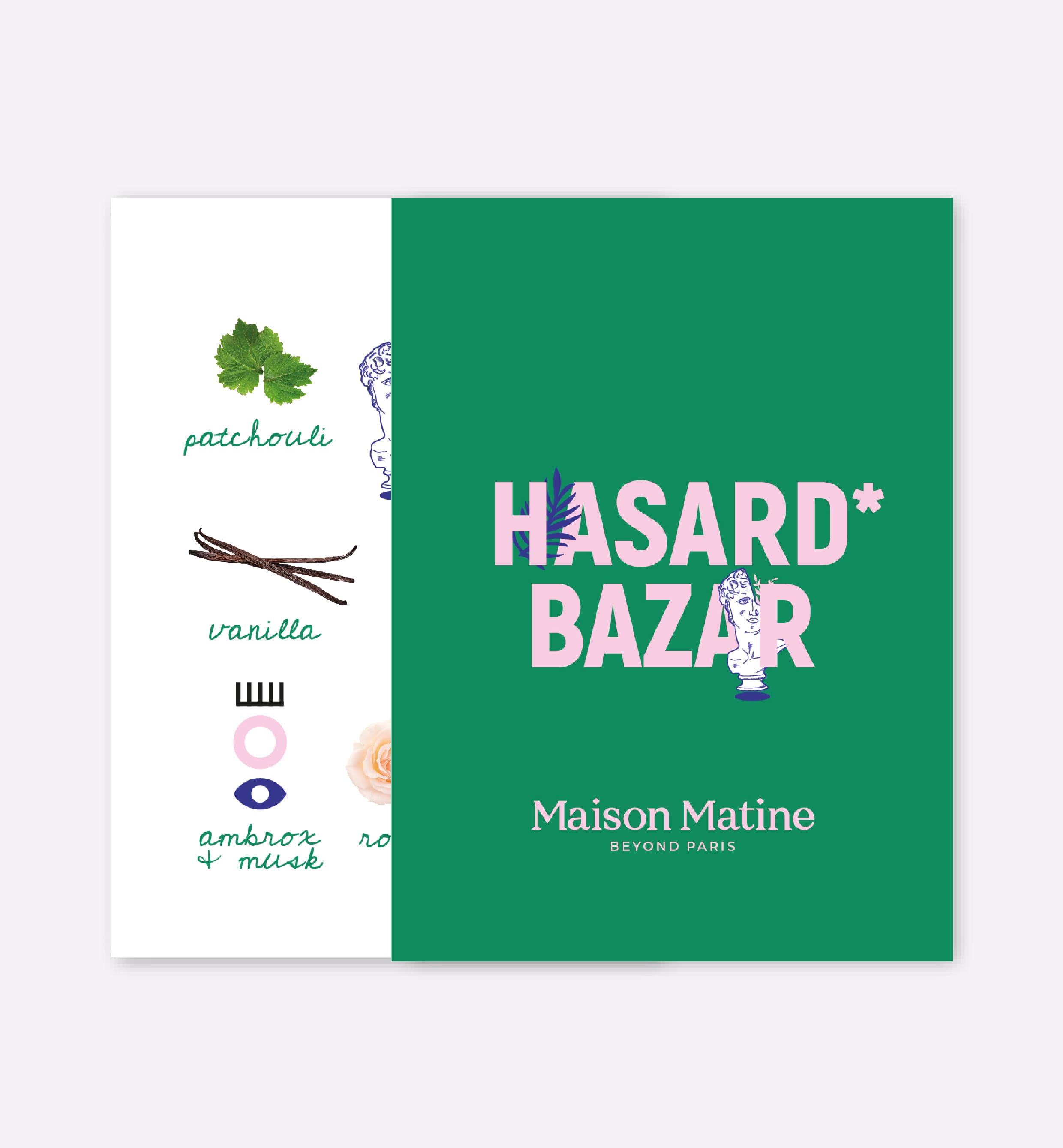 Maison Matine - Wholesale Perfume/Eau de Toilette - Eau de Parfum, Hasard Bazar 15ml1