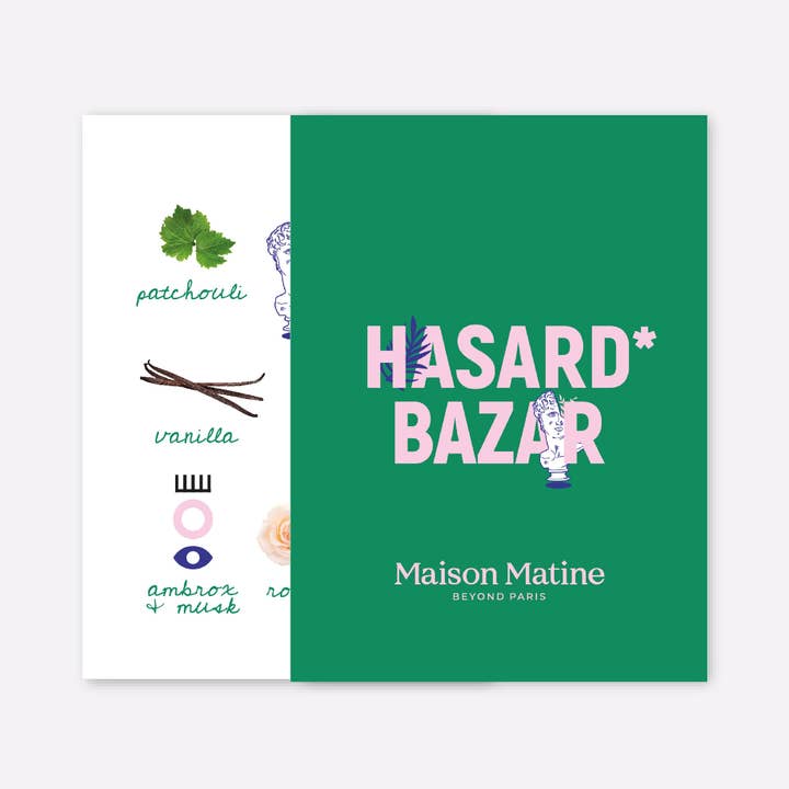 Maison Matine - Wholesale Perfume/Eau de Toilette - Eau de Parfum, Hasard Bazar 15ml1