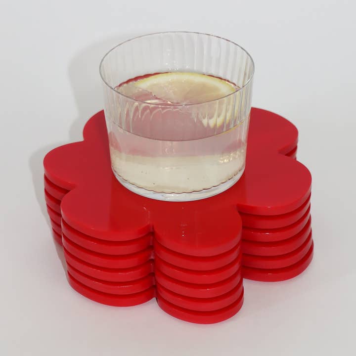 Coaster, Red (6pc) and other Purchase Wholesale gota vavstol. Free Returns & Net 60 Terms on Faire trending on Faire.