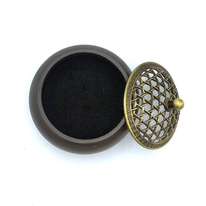 Blessed Ember - Wholesale Incense Holder - Charcoal Incense Burner, for resins, powders, & loose blends3