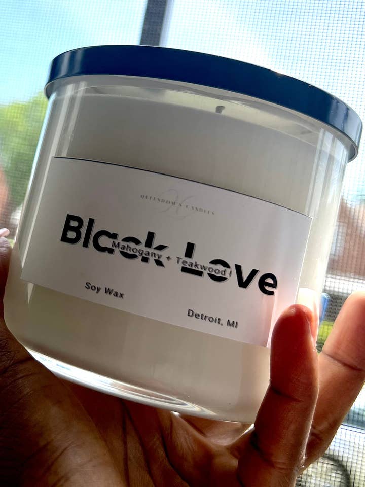 Amor Negro para venta al por mayor de Queendom’s Candles