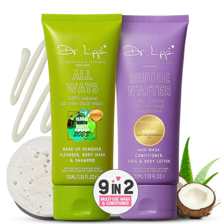 Wash & Glow for wholesale by Dr.Lipp