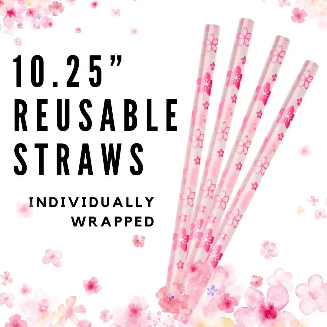 Sip Sleeves ~ Insulated Cup Sleeves and Drink Accessories - Wholesale Drinking Straw - 9" Fun Reusable Drinking Straws Ind. Wrapped for Resale12