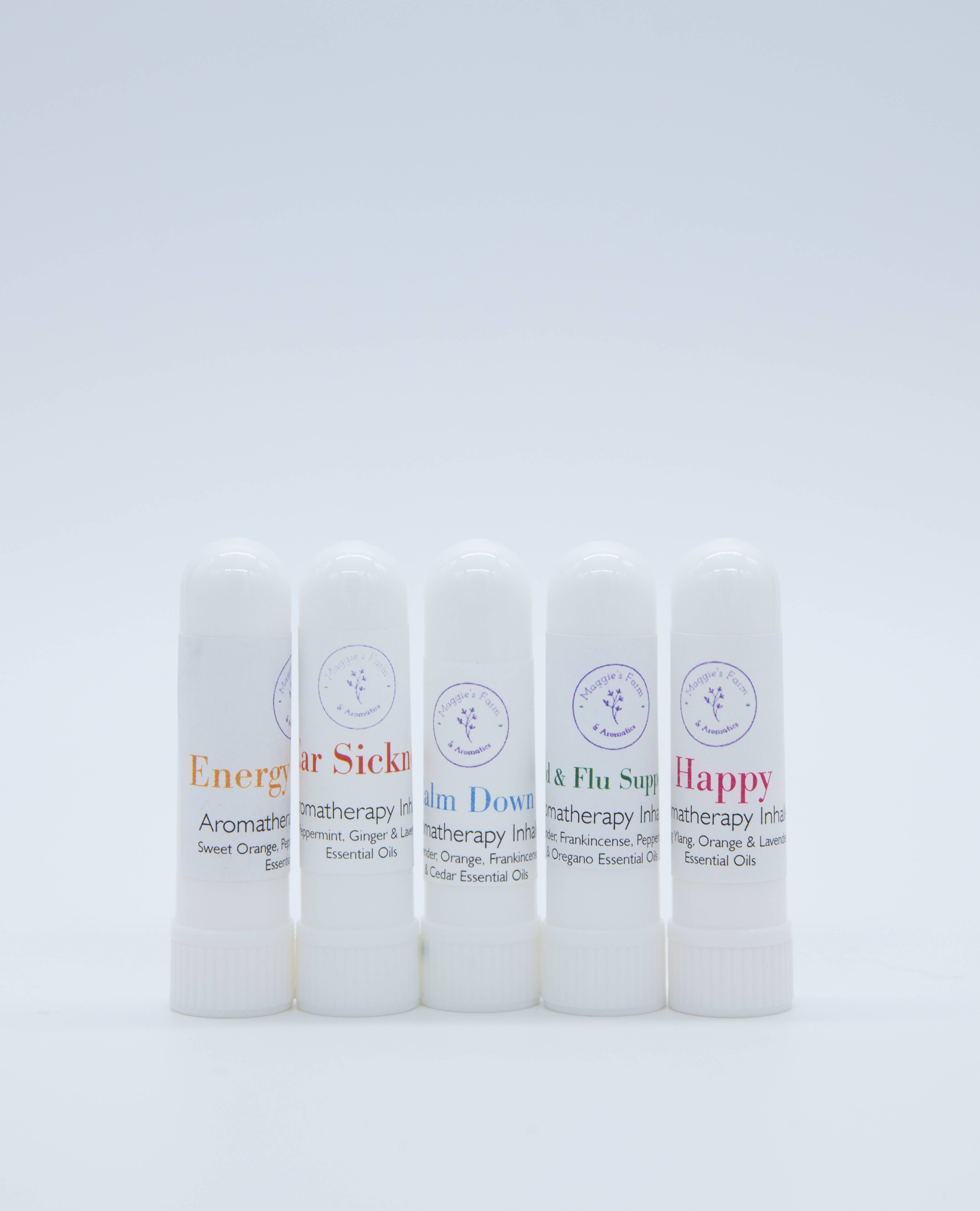 Maggie's Farm & Aromatics - Wholesale Aromatherapy Inhaler - Aromatherapy Nasal Inhaler5