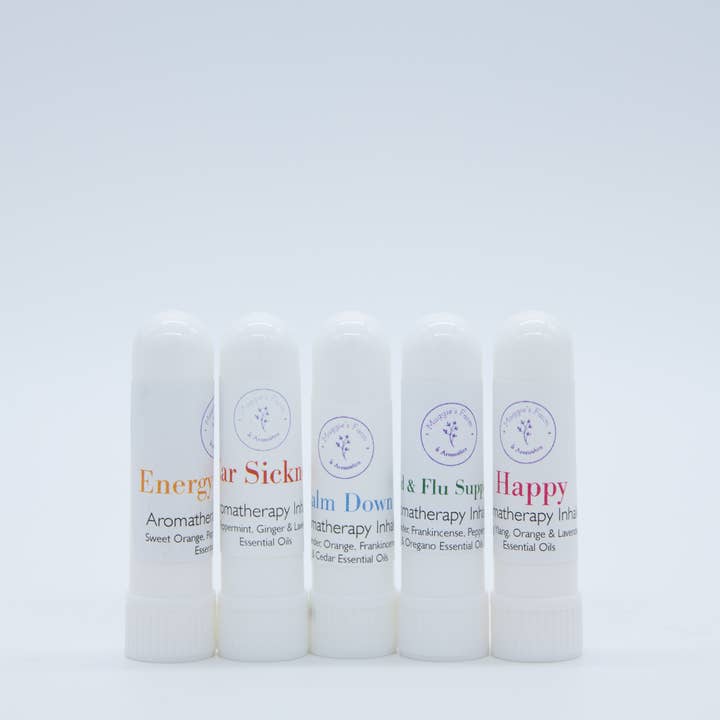 Maggie's Farm & Aromatics - Wholesale Aromatherapy Inhaler - Aromatherapy Nasal Inhaler5