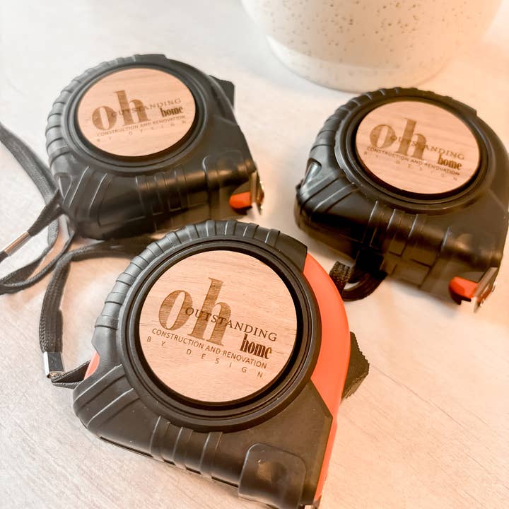 Home Bound Custom Decor - Wholesale Measuring Tape - Measuring Tape with Custom logo or phrase1