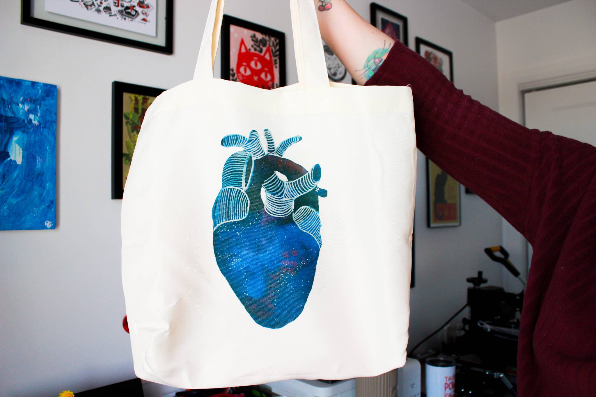 Betina C Koche - Wholesale Tote Bag - Unisex - Custom Tote Bag | Reusable Polyester Bag5