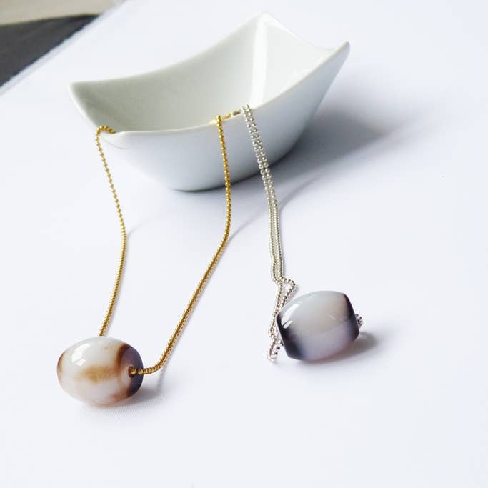 Simply Irresistable Agaat Ketting for wholesale by Beau Accessoires