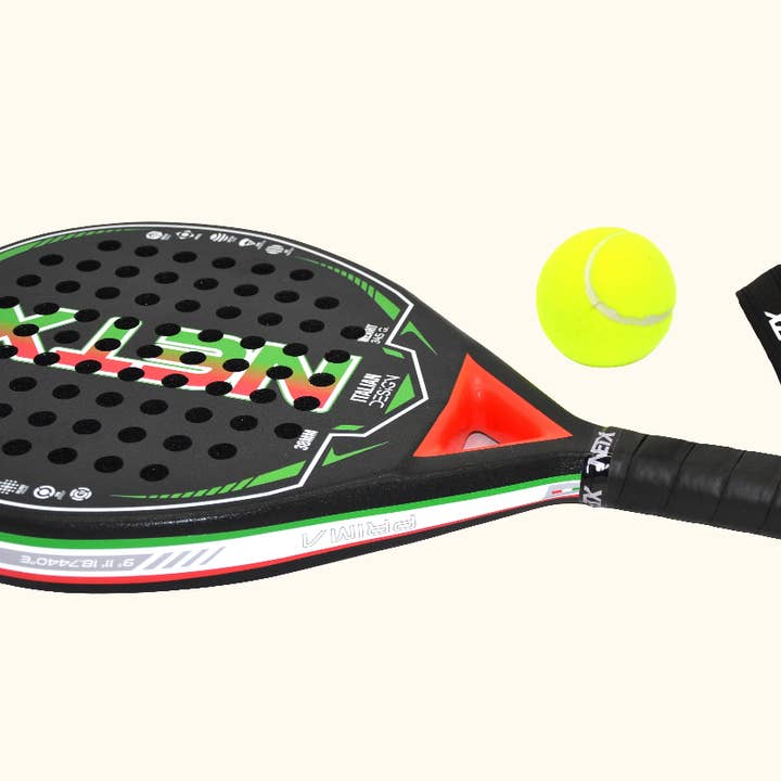 NETX SPORT & LIFESTYLE GEAR - Vente Accessoires de sport - PRIMA Raquette de Padel Originale3