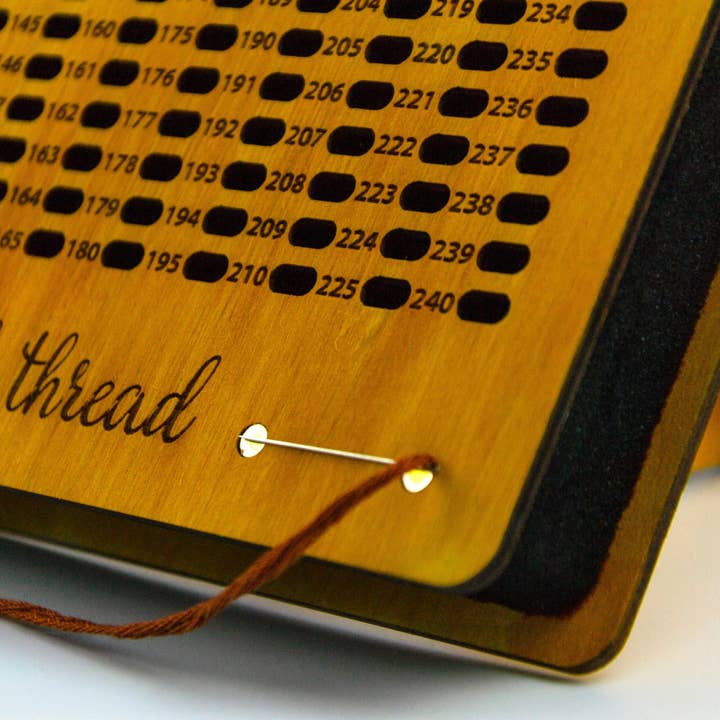 Embroidery craft - Wholesale Embroidery/cross-stitch supplies - Needle storage organizer 240 slots for embroidery OG-0824