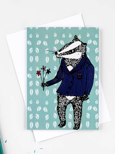 Bob the badger for wholesale by Boodle
